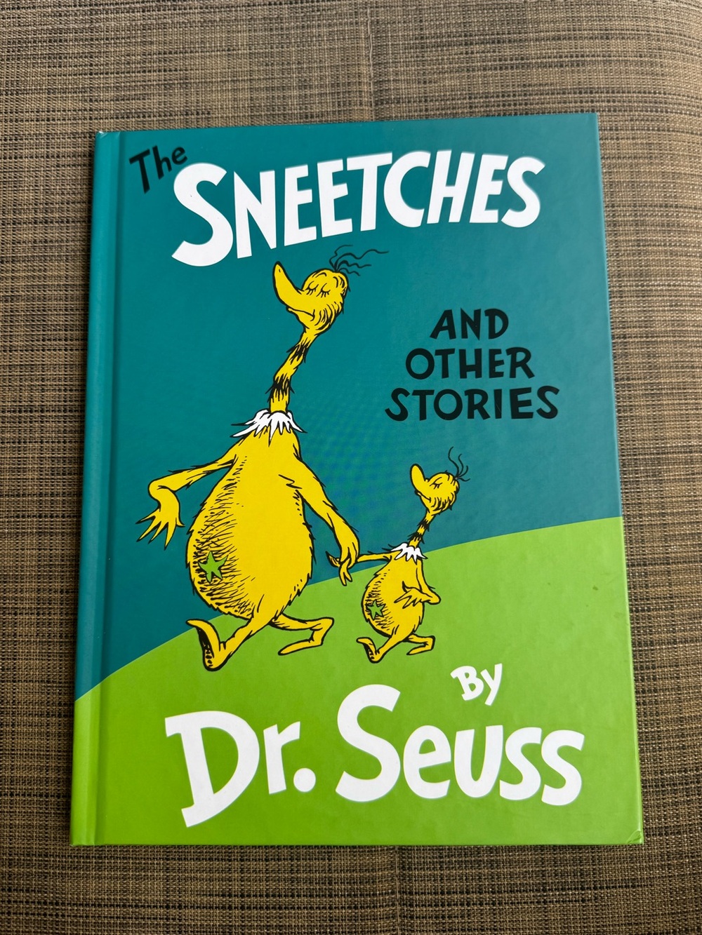 Dr. Seuss Book The Sneetches and Other Stories Hard Cover Book